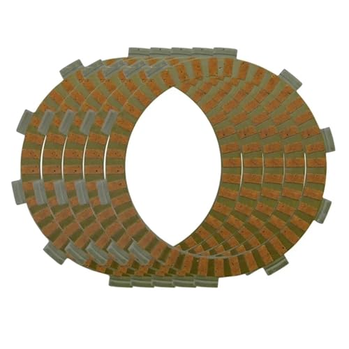 Disques d'embrayage moto contre le patinage DT100 RT100 TTR125