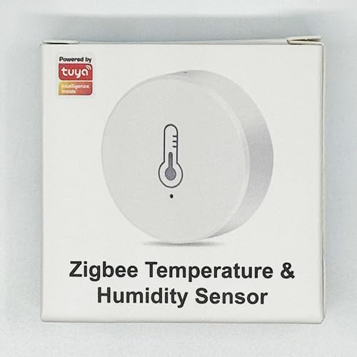 4 Sensori ZigBee Tuya Per Temperatura E Umidità – Interno/Esterno, ±1°C, Compatibili Con Smart Life E Assistenti Vocali