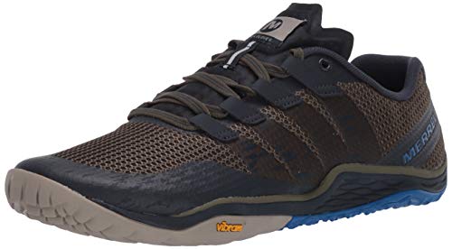 Merrell mens Trail Glove 5,Green,11.5