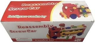 لعبة إعادة بناء السيارة مع أدوات من الصفوة، متعددة الألوان، W2-9