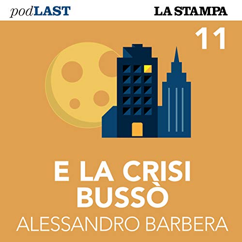 Diseño de la portada del título La crisi della Turchia (E la crisi buss&ograve; 11)