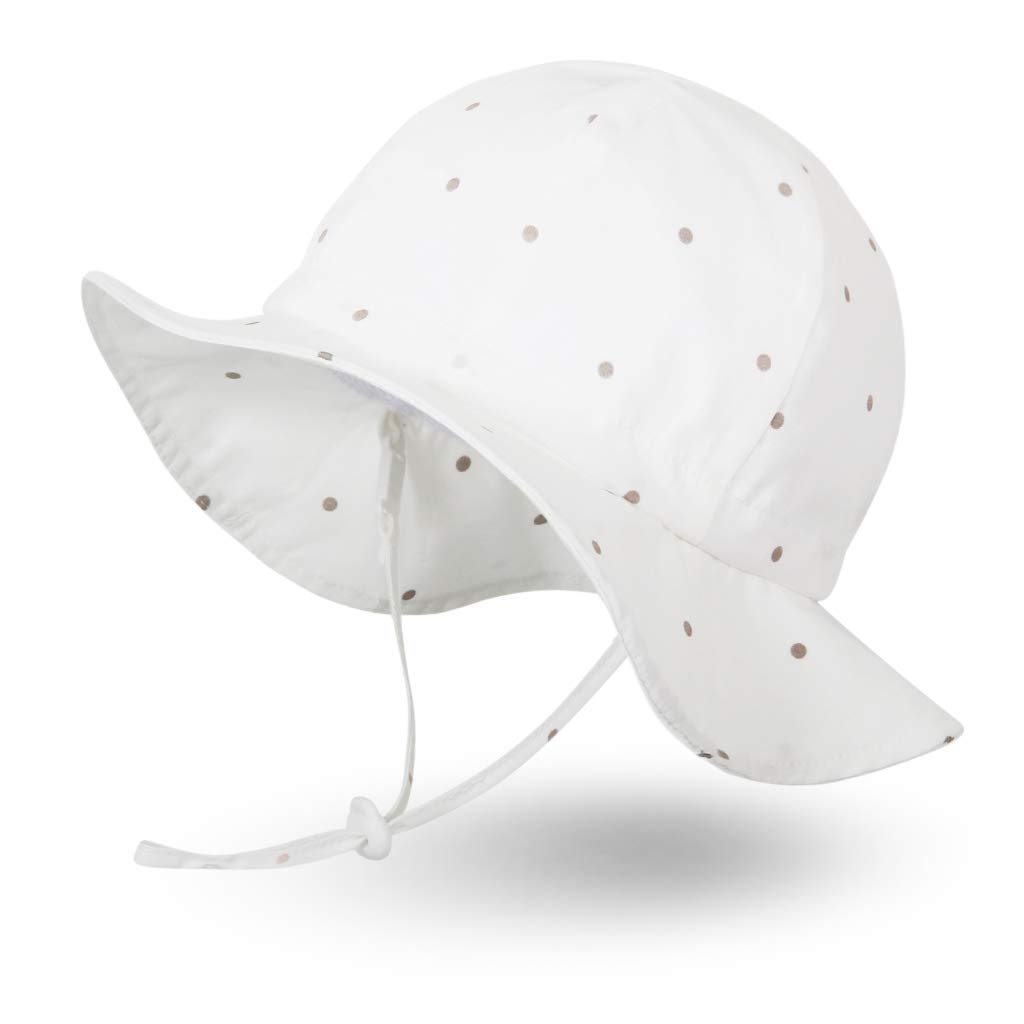 Ami&Li tots Unisex Child Adjustable Wide Brim Sun Protection Hat UPF 50 Sunhat for Baby Girl Boy Infant Kids Toddler