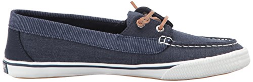 Sperry Womens Lounge Away Sneaker, Navy, 8 #TOP5