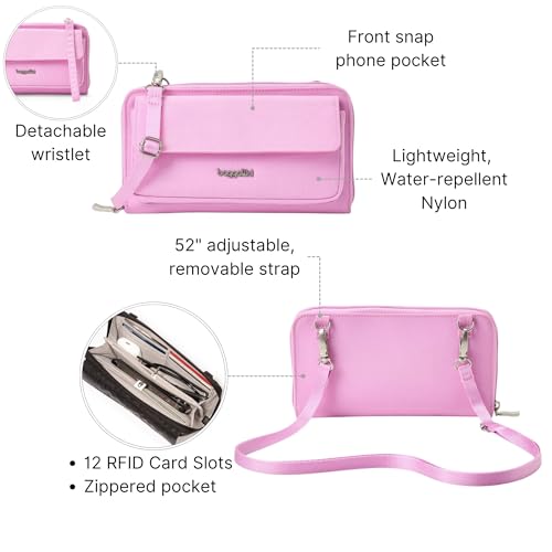 Image of Baggallini Rfid Phone Wallet Crossbody