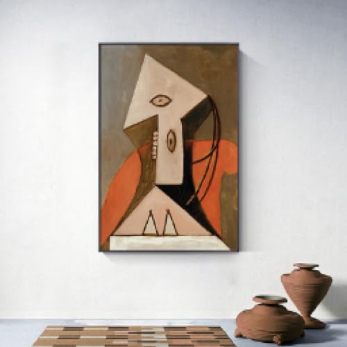 Affiche Picasso abstraite pour briser la monotonie des murs