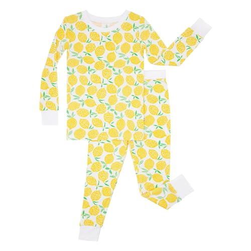 Image of Little Sleepies Two-Piece Pajama Set for Boys & Girls, Soft Viscose from Bamboo Toddler Pajamas for Kids, Family Matching PJs