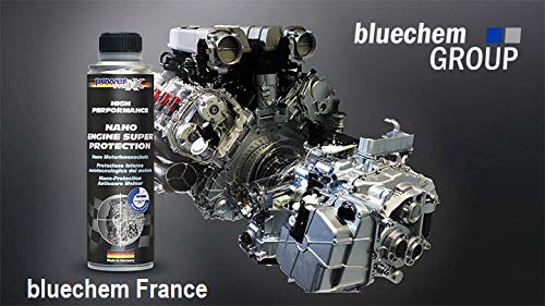 Motor y caja de velocidades, 500 ml.