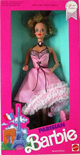 Muñeca Barbie Edición Especial Parisian 1990 Colección miniatura 1