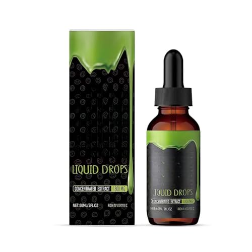 BPZAQXWSC Gotas S-oursop - purifican suavemente el cuerpo, ayudan a la circulación metabólica, el equilibrio de líquidos y favorecen la salud inmunológica.