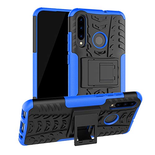 Labanema Honor 20 Lite Case, Heavy Duty Shock Proof Rugged Cover Dual Layer Armor Combo Protective Hard Case for Huawei Honor 20 Lite/P Smart 2019 /P Smart Plus 2019 /Honor 10 lite/Honor 10i - Blue