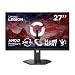 Lenovo Legion 27-10 Gaming Monitor | FHD, 240 Hz, IPS, 0.5ms, 16:9 | VESA Adaptive Sync | VESA mount 100mm | Tilt |Raven Black