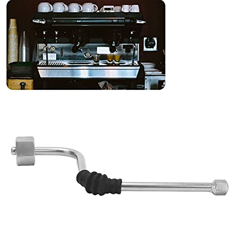 Kaffeemaschinenzubehör, Edelstahl Dampfstab Kaffeemaschine Dampfrohr für DeLonghi 680 685 KaffeemaschineBürsten – Bild 7