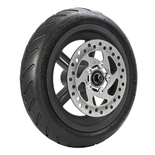 Rueda trasera para scooter eléctrico con freno de disco de 120 mm, ideal para Xiaomi PRO/Pro2 (rueda + disco de 120 mm)