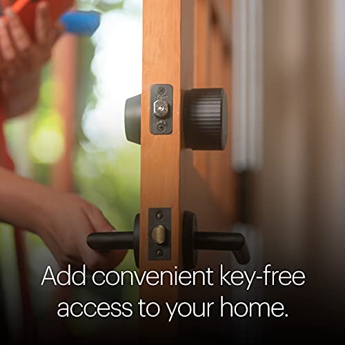 August Home, Matte Black Wi-Fi Connected Smart Keyless Entry Door Lock (4th Generation), Electronic Door Lock Fits Your Existing Deadbolt in Minutes, ‎AUG-SL05-M01-G01 by August Home - Image 2