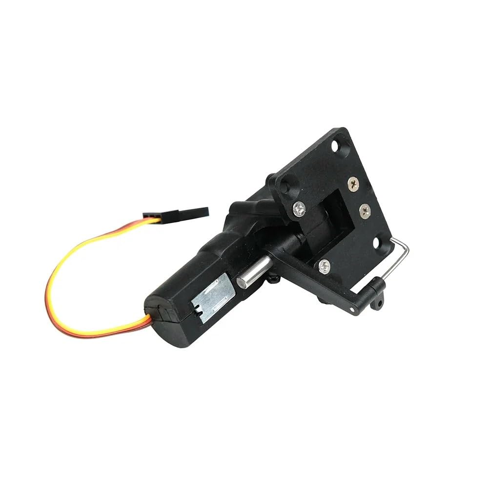 25g chowany Mini podwozie cyfrowy bezserwowy metalowy elektroniczny dla 2kg RC stałopłat KTK SU27 KT pokładzie część samolotu(2PCS Main)