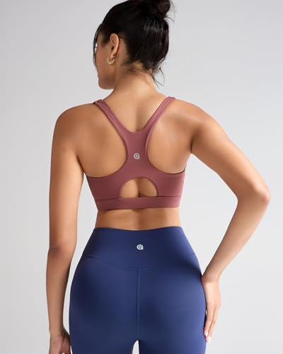 Image of RUNNING GIRL Sports Bras for Women High Support,Racerback High Impact Sports Bra Moulded Cup Workout Bra Push up
