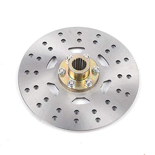 Go Kart Axle Kit 740Mm Rear Axle Shaft Kit For Go Kart Quad Trike Drift Bikes, With Brake Assembly + Pair Of Pillow Blocks + T8F Chain (Us Stock) #TOP3