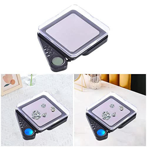 Báscula portátil digital misppro 500g para joyería miniatura 6