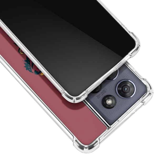 Skinit Clear Phone Case Compatible with Moto G Stylus 5G (2025) - Officially Licensed Wizarding World Harry Potter Gryffindor House Crest Design