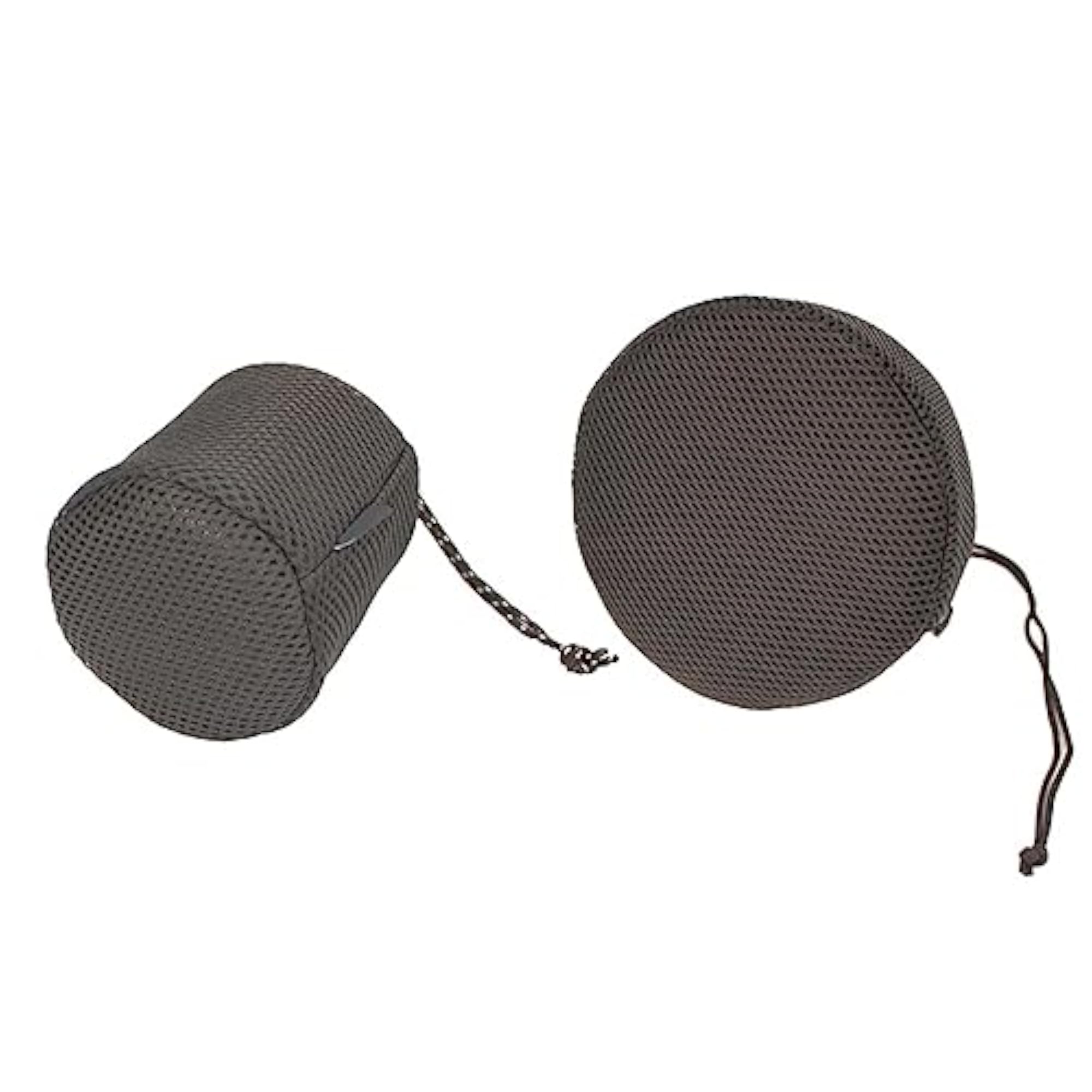 Camping Net Drawstring Bag for Tableware, Travel Gear