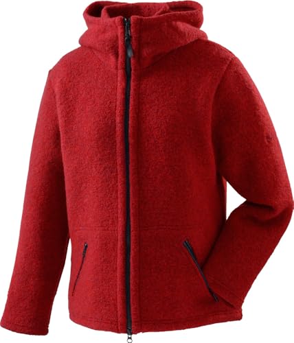 Mufflon W300 Mu-Jula veste en laine Ruby pour vos randonnées