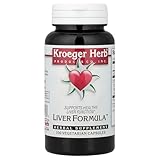 Kroeger Herb Liver Formula Combinations, 100 Count