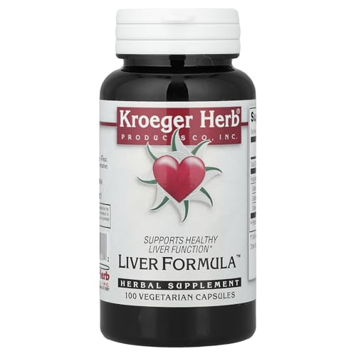 Kroeger Herb Liver Formula Combinations, 100 Count Kroeger Herb Liver Formula Combinations, 100 Count