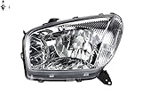 SCHEINWERFER H4 links, GLÜHLAMPE H4, GLÜHLAMPE W5W