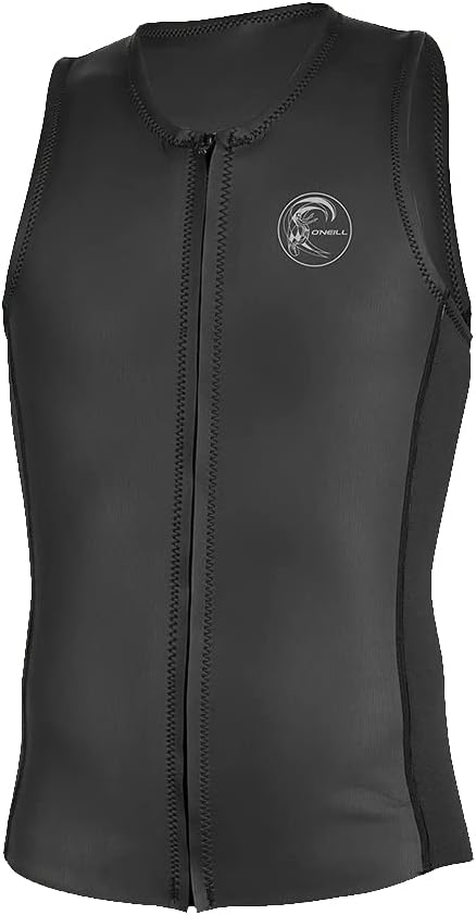 O'Neill Men's O'riginal 2mm Full Zip Vest Large Black