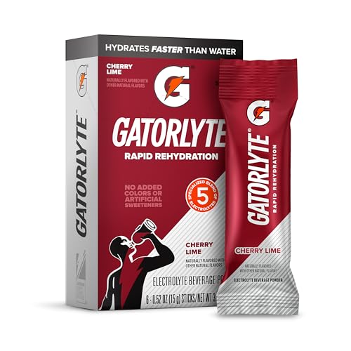 Gatorlyte Powder Cherry Lime, makes 16.9oz...