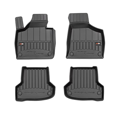 Tapis Caoutchouc Audi A3 8P à Bords Hauts FROGUM ProLine 3D