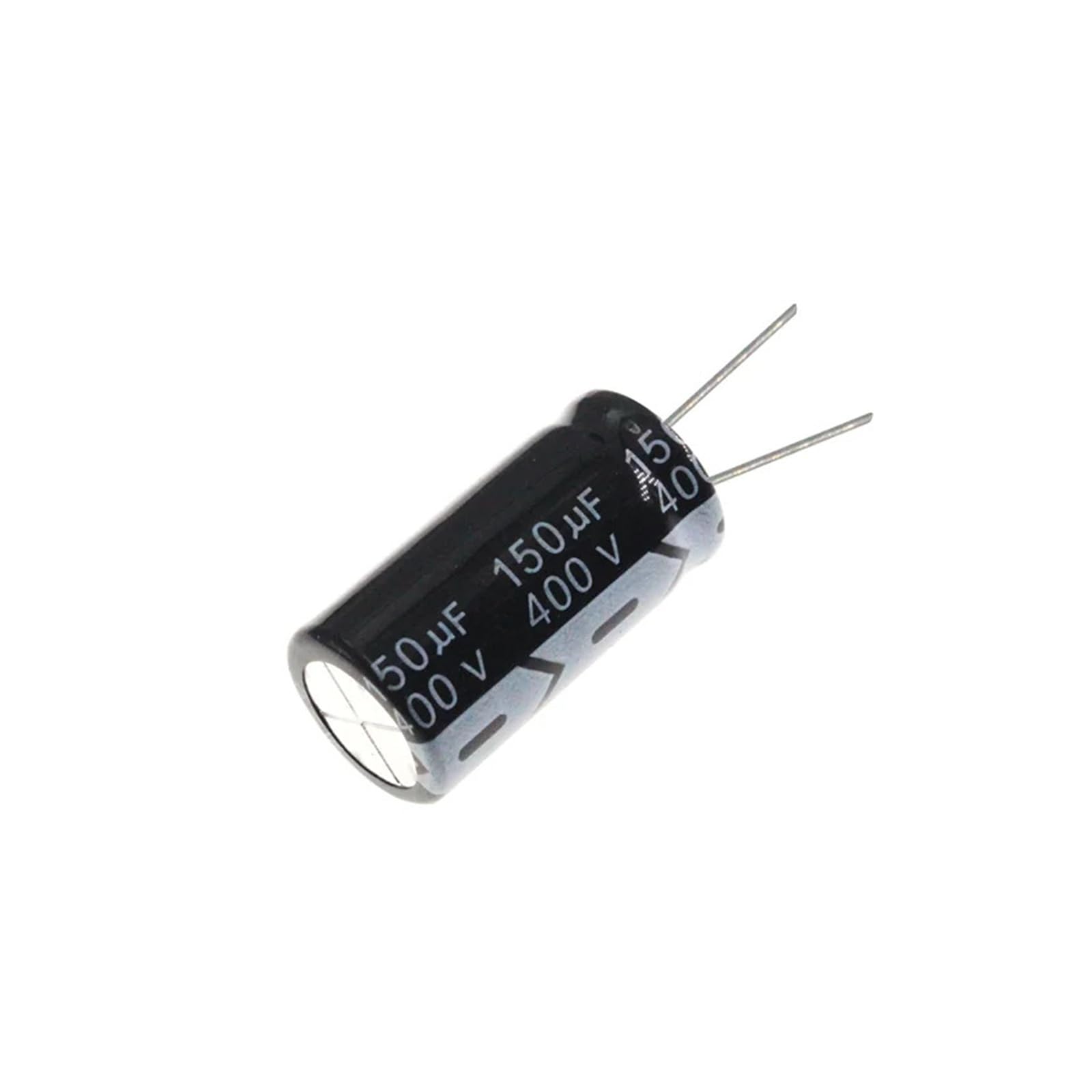 Condensateur 150uF 400V radial aluminium 150MFD 400WV pour filtrage alimentation PCB