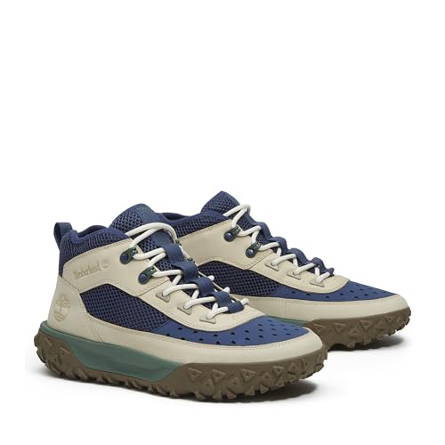 Image of Timberland mens Greenstride Motion 6 Mid Lace-up Sneaker Boot