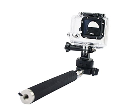 Set monopiede allungabile con adattatore treppiede...