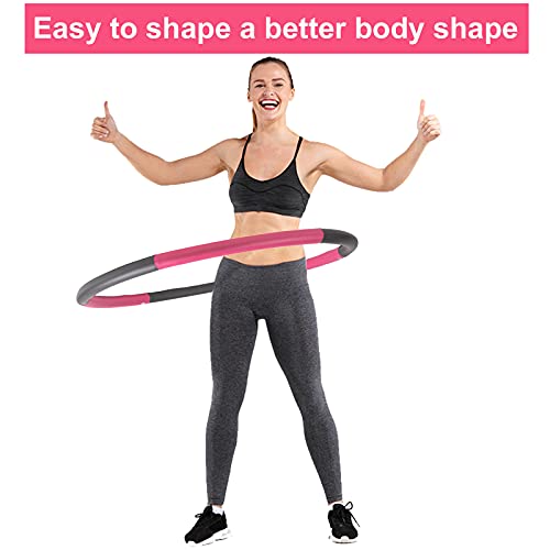 Liberry HULA ADULT Weighted Exercise Hoop thumb #4