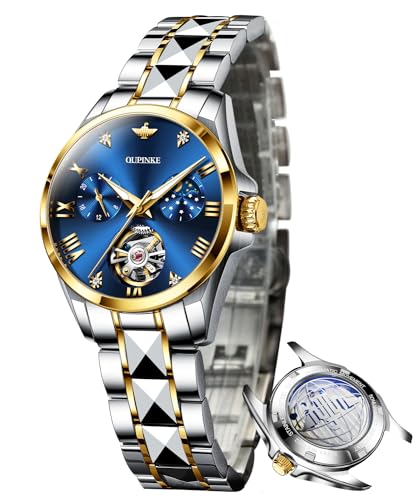 Montre squelette femme luxe diamant le cadeau idéal pour un anniversaire unique
