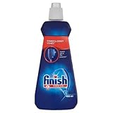 Bote de 400 ml. Abrillantador Finish Rinse Aid para dar brillo y secar, de 400 ml, pack de 4 unidades