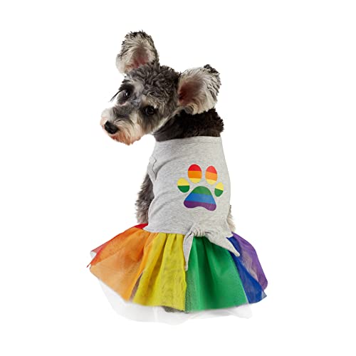 Best Furry Friends Dress for Dogs, Pride,Small