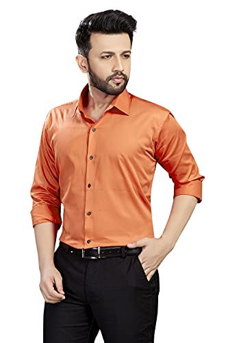 Image of BE ACTIVE Satin Shirt for Men|| Lycra Satin Shirts for Men|| Party Shirts for Men
