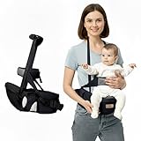 StarAndDaisy Baby Carrier for 0 to 3 Year Baby / 3-In-1 Baby Carrier withMulti Carry Positions Front & Back / Ergonomic Baby Carry Bags with Waist Straps, Padded Shoulder Support & Storage Pockets -Dark Blue.