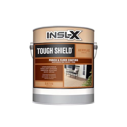 INSL-X Tough Shield Porch & Floor Coating, Galón, Saddle Brown miniatura 1