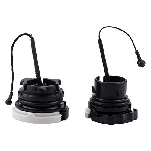 MAGELIYA Tankdeksel/oliedeksel voor STIHL MS200 - MS380 gaskettingzaag met kettingwieldekselmoer - Afbeelding 7