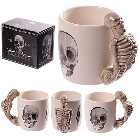 PUCKATOR Skull - Taza con mango de calavera Cover
