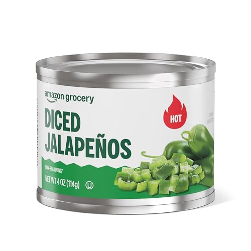 15% coupon - Amazon Diced Jalapeño Peppers, Hot, 4oz