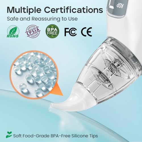 Baby Electric Nasal Aspirator DROPS TO - image 5