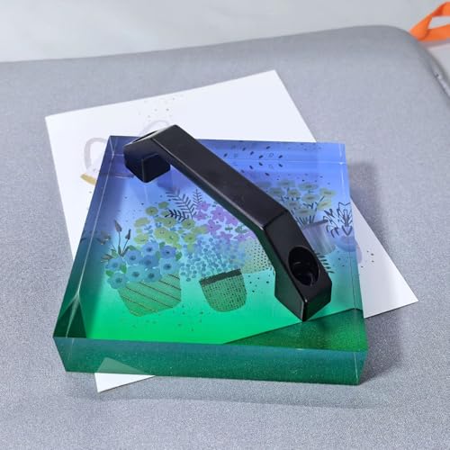 Bloc de refroidissement en acrylique supérieur pour transfert textile - 6