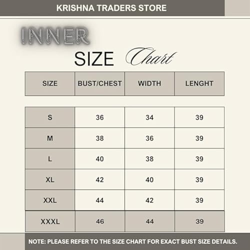 Image of Women's Sleeveless Cotton Inner Slip Dress Round Neck Soft Comfortable Fit Full Length Camisole Innerwear Summer top Undergarment for Girls