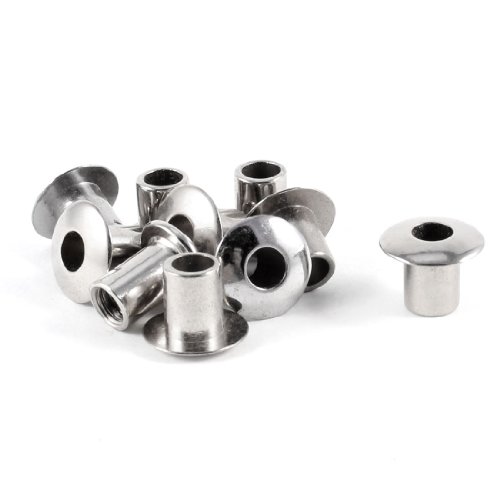 Aexit 10 Pcs Nuts 0.3