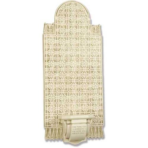 XoticBrands Honor Me, Bracket & Back See F203734 Religious Statues