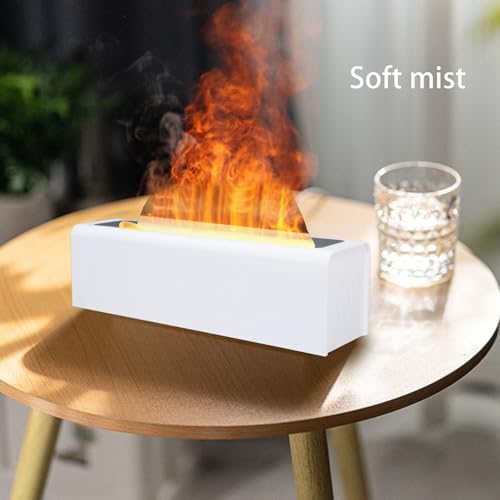 Difusor aromático eléctrico Topincn 150 ml con luz y apagado automático miniatura 2